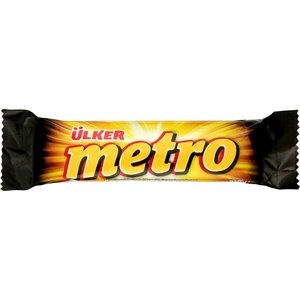 Ulker Metro Chocolate Bar 30Gm