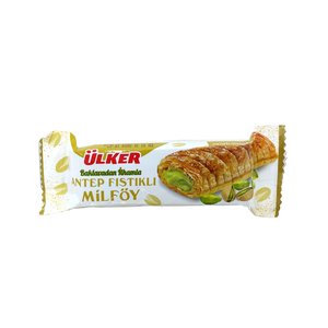Ulker Milfoy Pistachio 28Gm