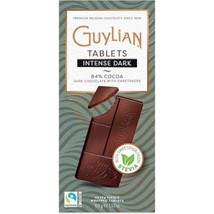 Guylian Tablet Dark Chocolate Stevia 100Gm