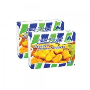 A'saffa Chicken Nuggets 2X400gm