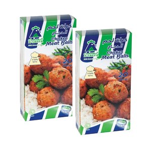 A'saffa Chicken Meat Ball 2X300gm