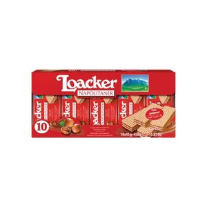 Loacker Napolitaner 10X45gm
