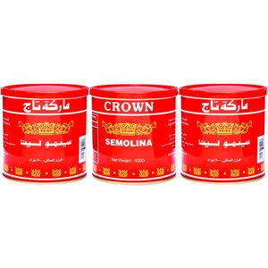 Crown Semolina 3X500gm