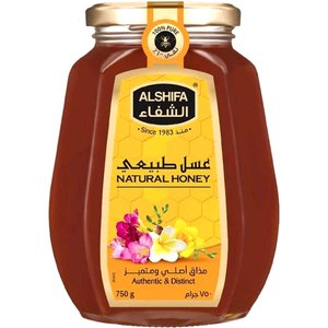 Al-Shifa Honey Natural 750Gm