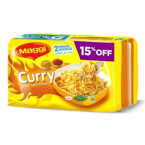 Maggi 2 Min Curry Noodles 10X79gm