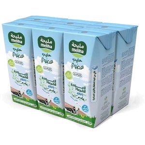 Meliha Uht Milk 6X180ml