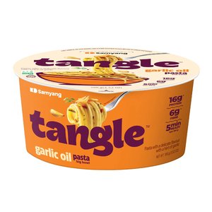 Samyang Tangle Garlic Oil Pasta Bowl 100Gm