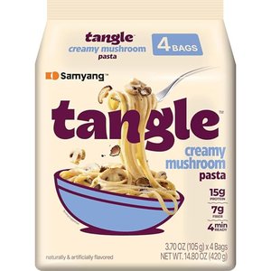 Samyang Tangle Creamy Mushroom Pasta 84Gm