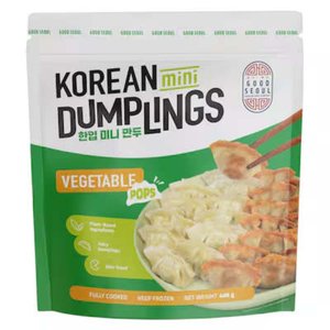 Good Seoul Vegetable Korean Dumplings 405Gm