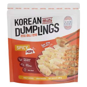 Good Seoul Korean Dumpling Spicy Pops 405Gm