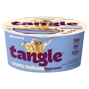 Samyang Tangle Pasta Creamy Mushroom 105G
