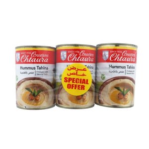 Chtaura Hummus Tahina 3X380gm
