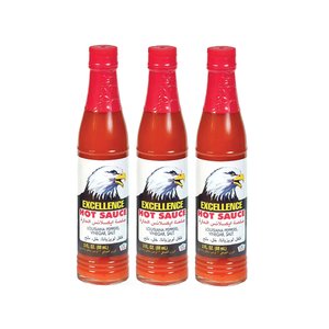 Excellence Hot Sauce 3X3oz