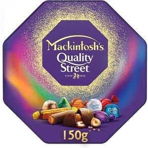 Mackintosh Quality Street Chocolate 150Gm