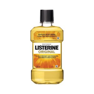Listerine Antiseptic Mouthwash Listerine Original 500Ml