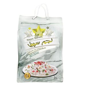 Najm Suhail Extra Long Grain Basmati Rice 5 Kg