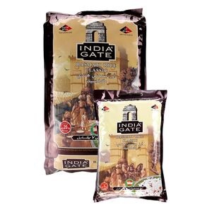 India Gate Basmati Rice (20 Kg + 5 Kg Free)
