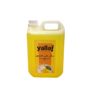 Yalla! Dishwashing Liquid Lemon 5 L