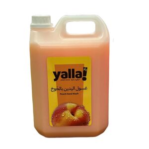 Yalla! Liquid Hand Wash Peach 5 L