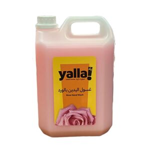 Yalla! Liquid Hand Wash Rose 5 L