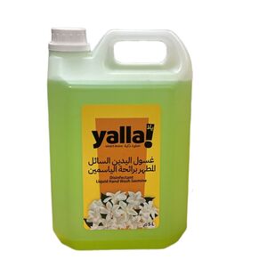 Yalla! Disinfectant Liquid Hand Wash Jasmine 5 L