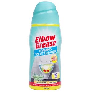 Elbow Grease Foaming Toilet Cleaner Eucalyptus Fragrance 500G
