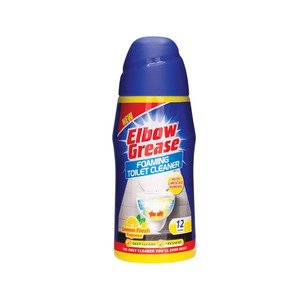 Elbow Grease Foaming Toilet Cleaner Lemon Fresh Fragrance 500G