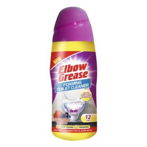 Elbow Grease Foaming Toilet Cleaner Berry Blast Fragrance 500G