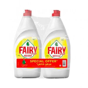 Fairy Max Plus Dishwashing Liquid Lemon 800 Ml Pack Of 2
