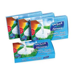 Almarai Portion Cream Square Cheese 108 Gr Pack Of 4