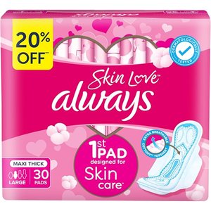 Always Cotton Thick Sanitary Pad 30'S @Spl