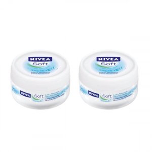 Nivea Soft Moisturizing Cream 2X200ml