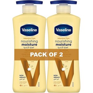 Vaseline Body Lotion Essential Healing 2X400ml
