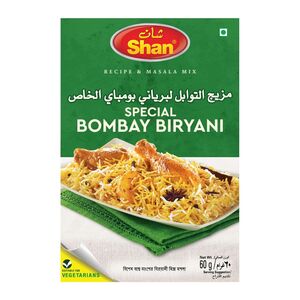 Shan Special Bombay Biriyani Mix 60 Gr
