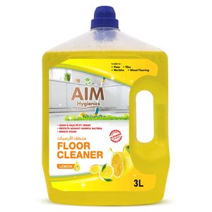 Aim Hygenics Floor Cleaner Lemon 3Ltr