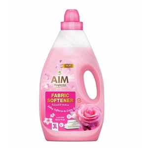 Aim Hygienics Fabric Softener Pink 3Ltr