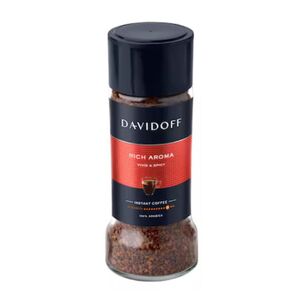 Davidoff Rich Aroma Instant Coffee Promo 90 Gr