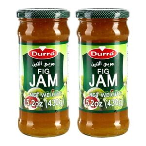 Durra Fig Jam 430 Gr Pack Of 2