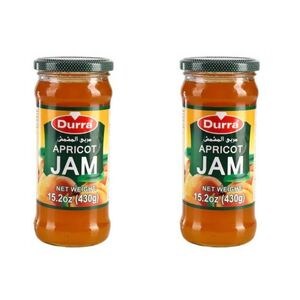 Durra Apricot Jam 430 Gr Pack Of 2