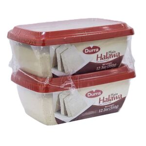 Durra Halawa Plain 350 Gr Pack Of 2