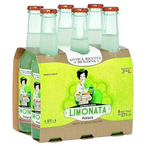 Polara Carbonated Drink Limonata 275Ml X6