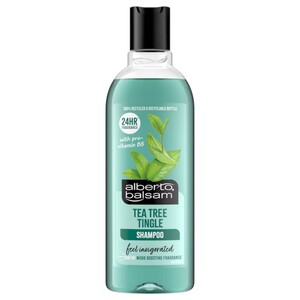 Alberto Balsam Shampoo Tea Tree Tingle 300Ml