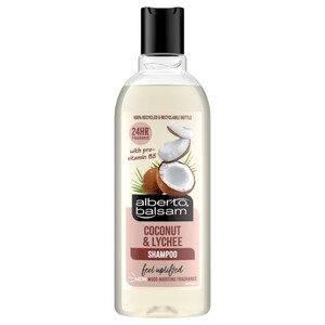 Alberto Balsam Shampoo Coconut & Lychee 300Ml