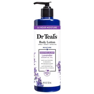 Dr Teal's Body Lotion Lavender 532Ml