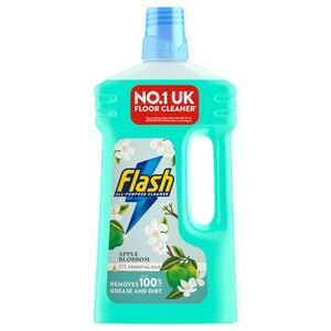 Flash Liquid All Purpose Cleaner Apple Blossom 1L