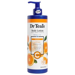 Dr Teal's Body Lotion Citrus 532Ml