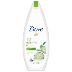 Dove Refreshing Body Wash Cucumber & Green Tea 750Ml