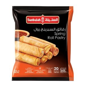 Sunbulah Spring Roll Pastry Sheets 345 Gr