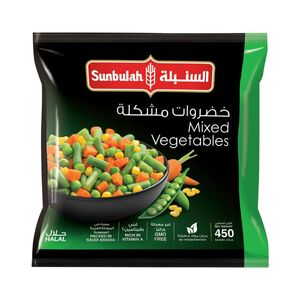 Sunbulah Mixed Vegetables 450 Gr