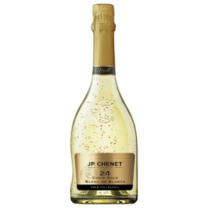 Jp. Chenet 24 Carast Gold Sparkling Blanc De Blancs 75Cl